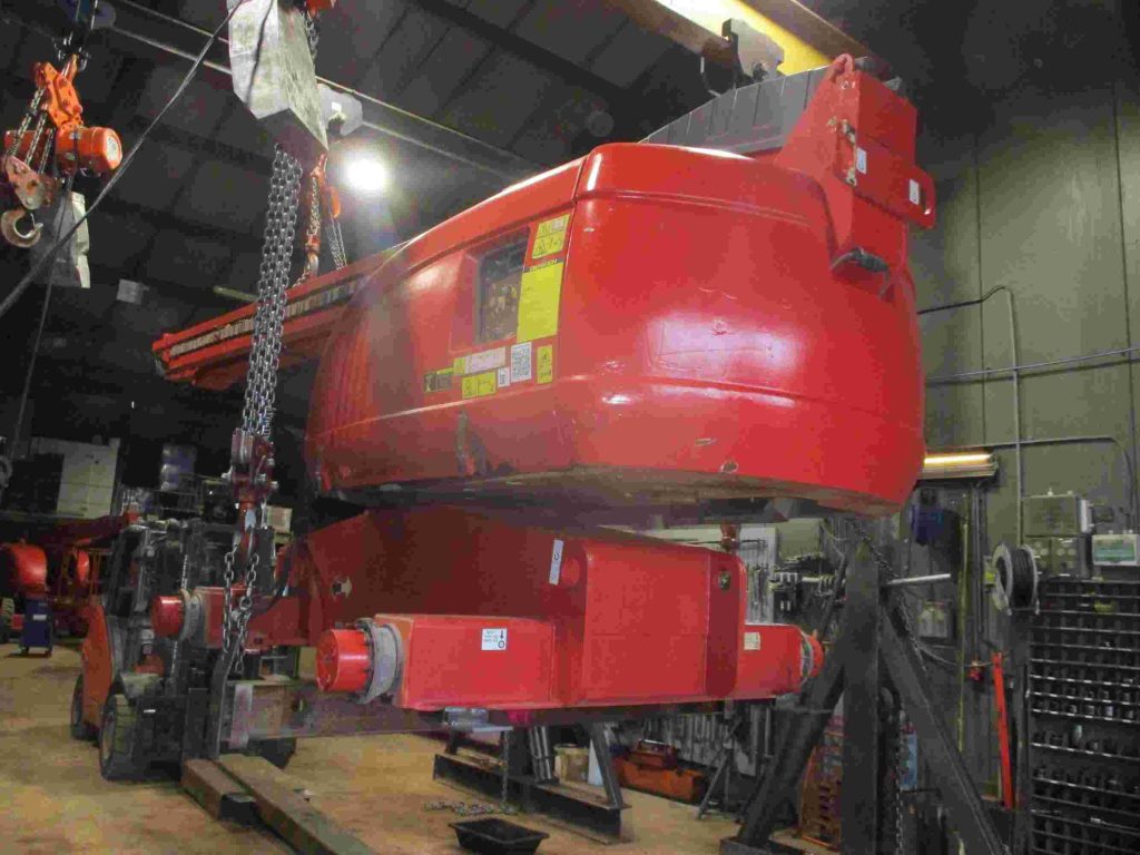 Sold - Telescopic Boom Lift - View 2