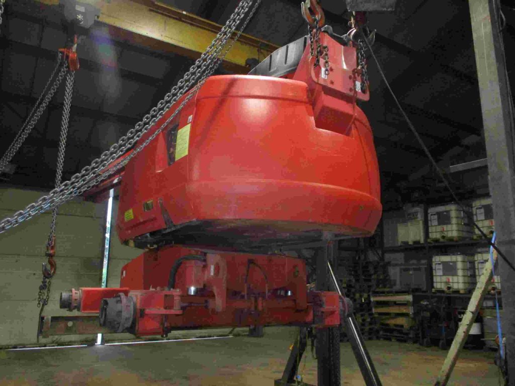 Sold - Telescopic Boom Lift