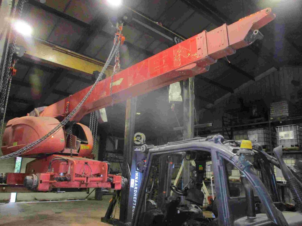 Sold - Telescopic Boom Lift