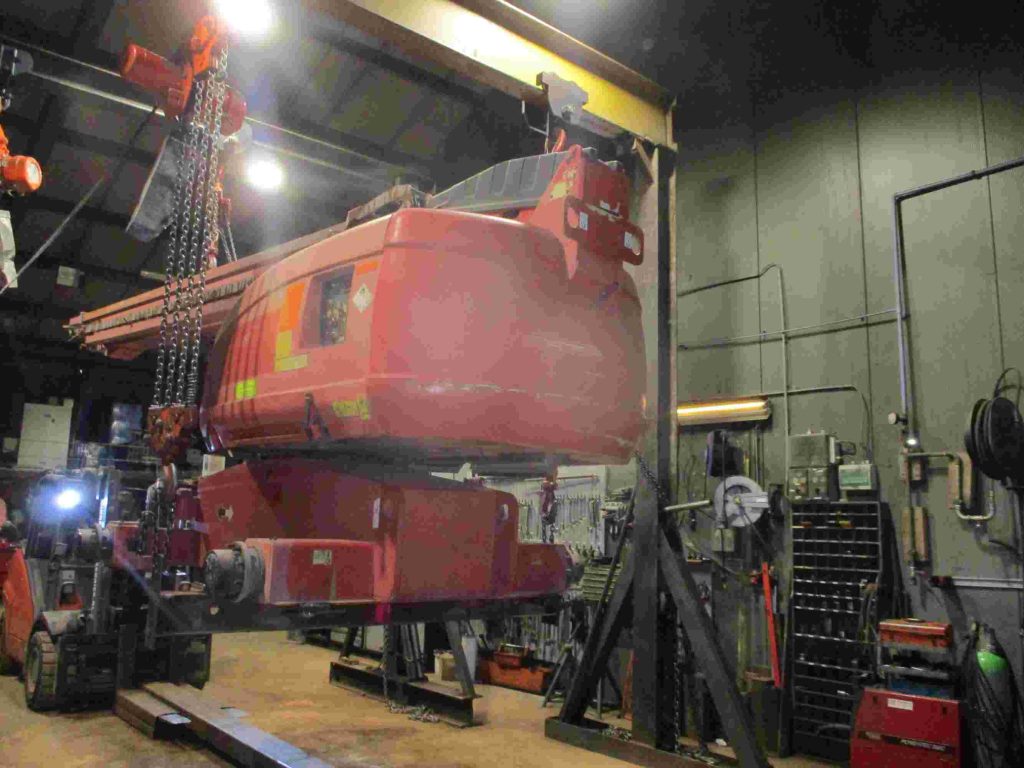 Sold - Telescopic Boom Lift - View 2