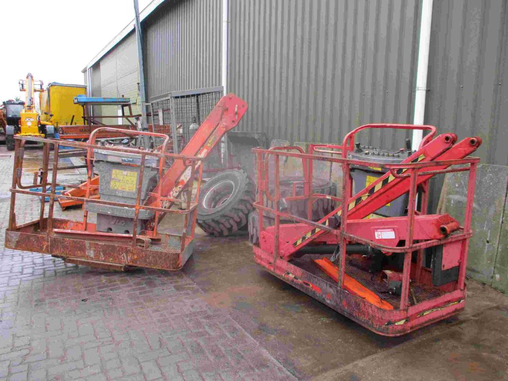 Sold - Telescopic Boom Lift - View 2