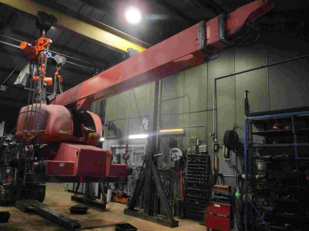 Sold - Telescopic Boom Lift - View 2