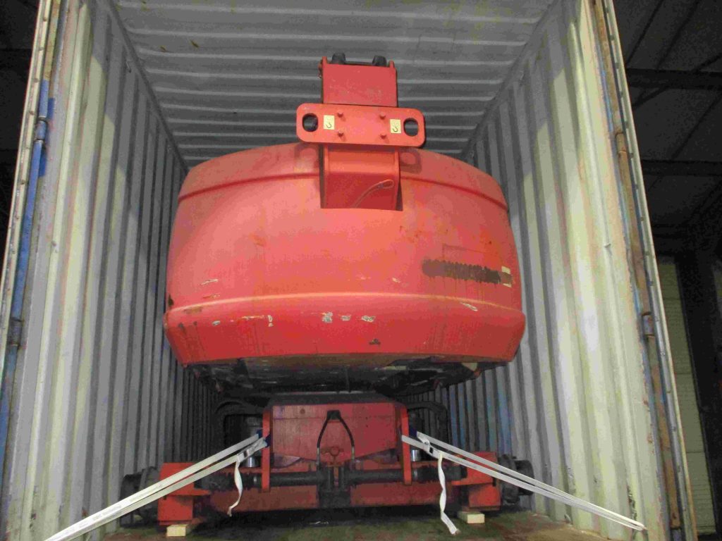 Sold - Telescopic Boom Lift - View 2