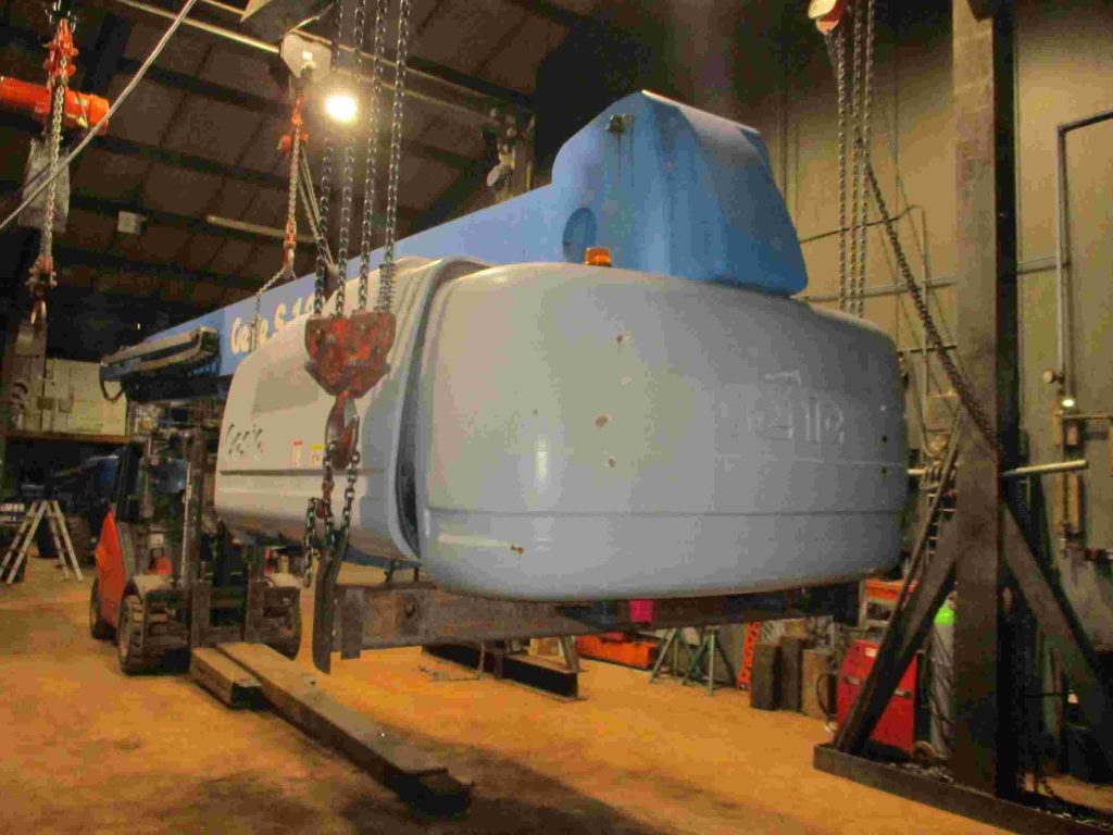 Sold - Telescopic Boom Lift