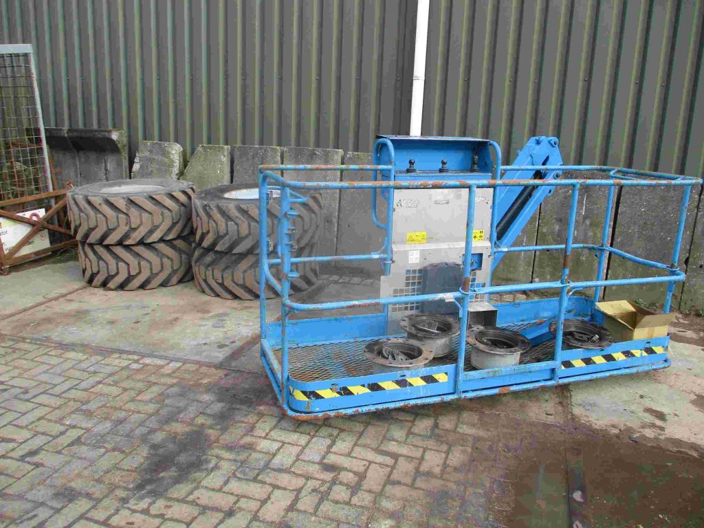 Sold - Telescopic Boom Lift - View 2