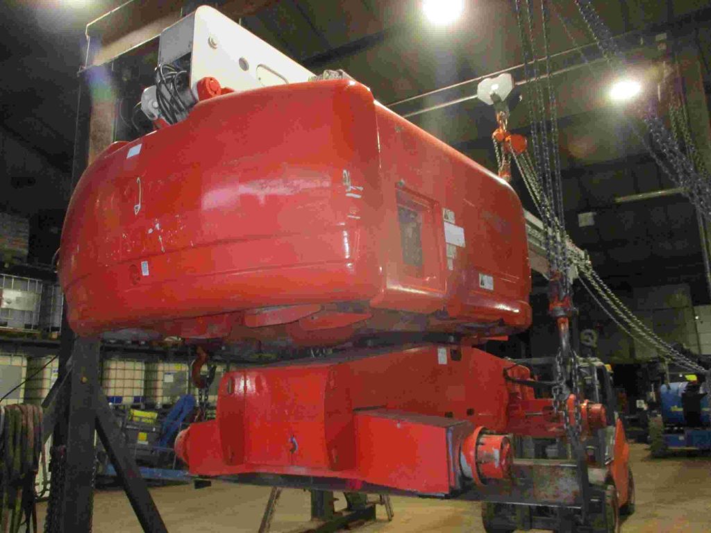 Sold - Telescopic Boom Lift