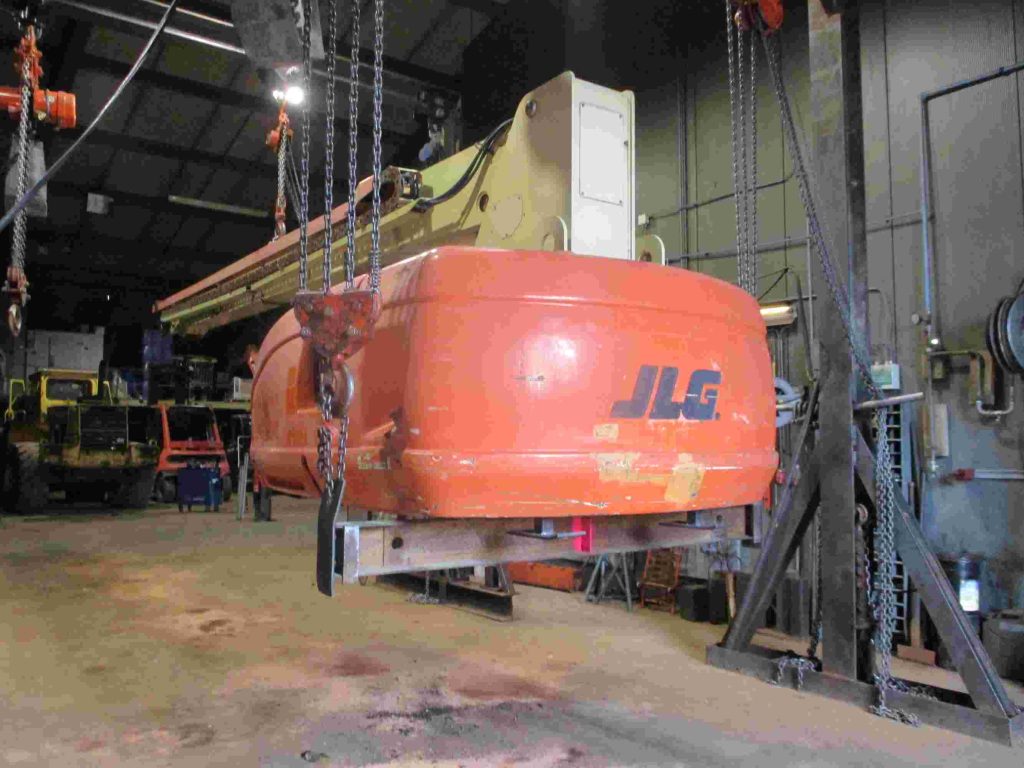 Sold - Telescopic Boom Lift