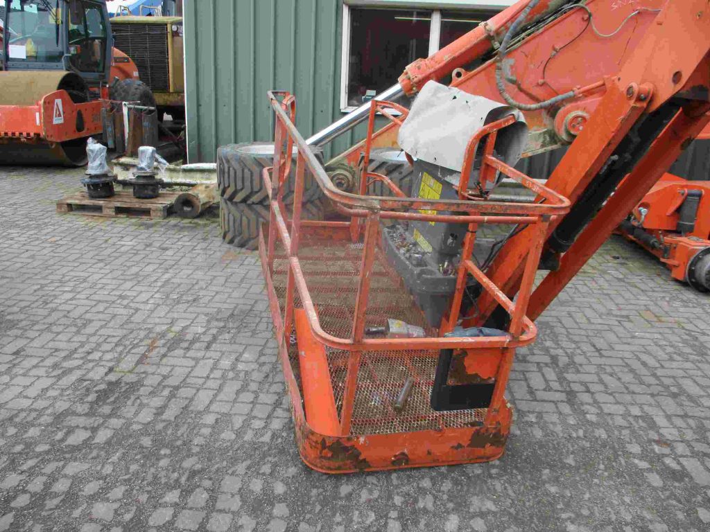 Sold - Telescopic Boom Lift - View 2