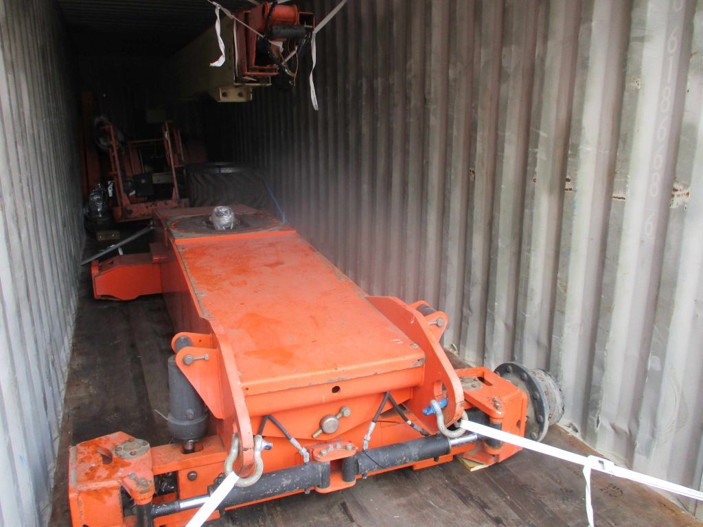 Sold - Telescopic Boom Lift - View 2