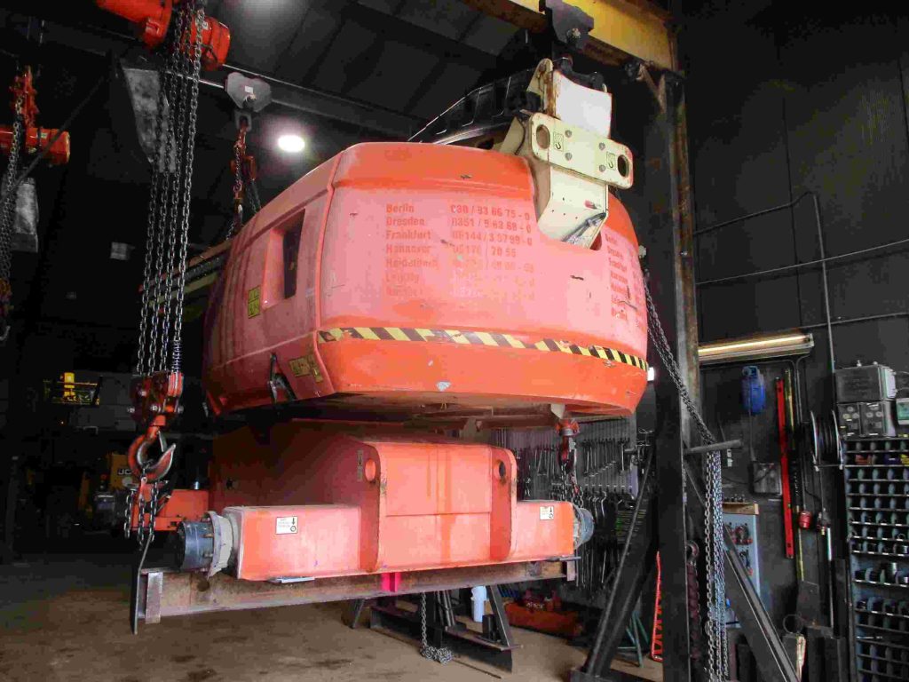 Sold - Telescopic Boom Lift
