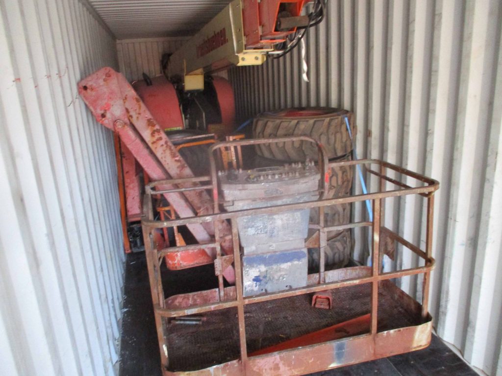 Sold - Telescopic Boom Lift - View 2
