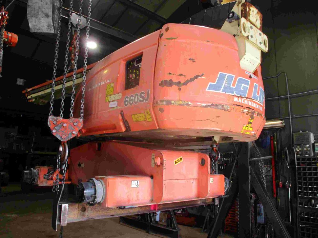 Sold - Telescopic Boom Lift