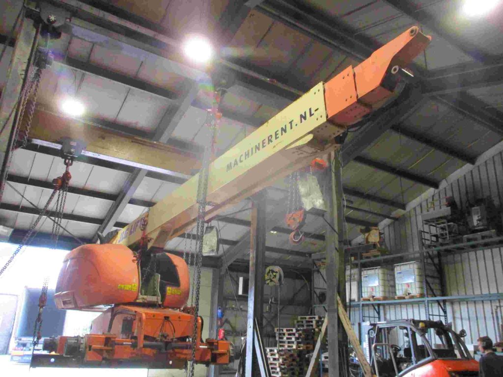 Sold - Telescopic Boom Lift - View 2