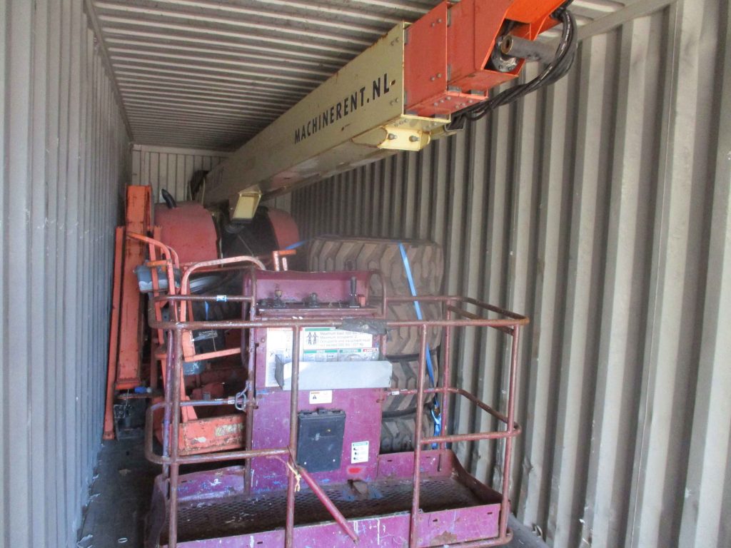 Sold - Telescopic Boom Lift - View 2