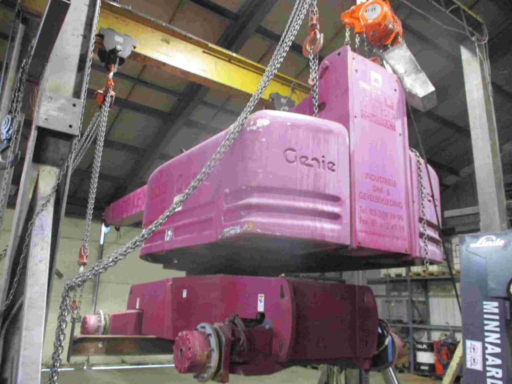 Sold - Telescopic Boom Lift