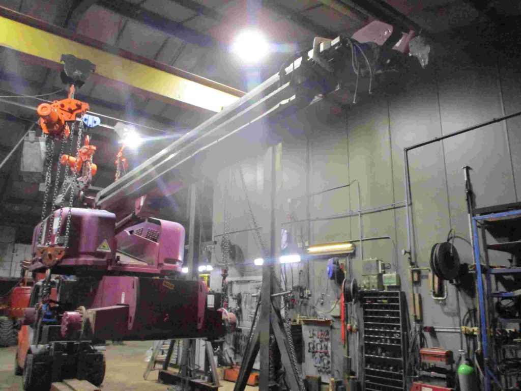 Sold - Telescopic Boom Lift - View 2