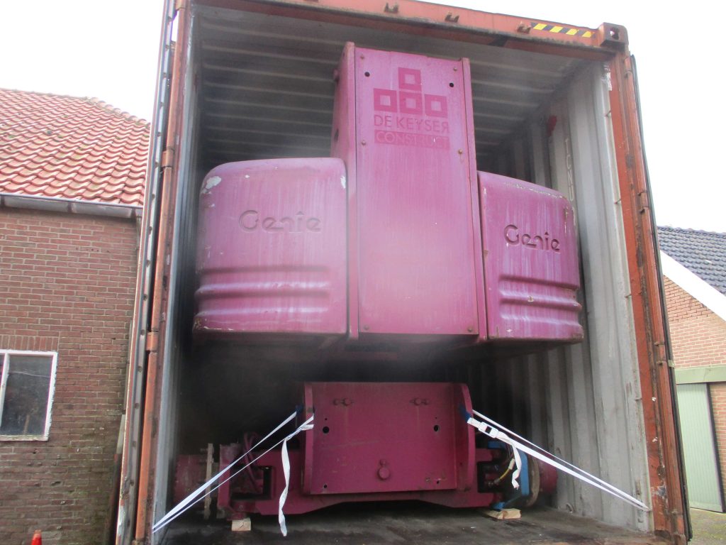 Sold - Telescopic Boom Lift - View 2