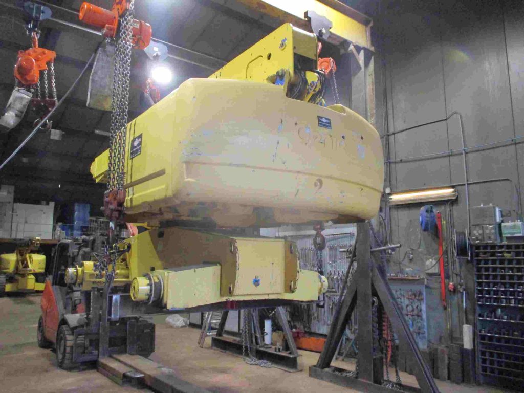 Sold - Telescopic Boom Lift