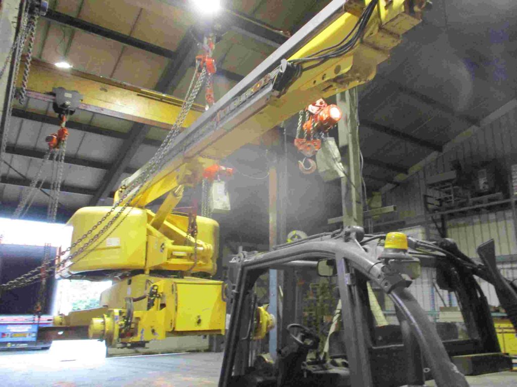 Sold - Telescopic Boom Lift - View 2