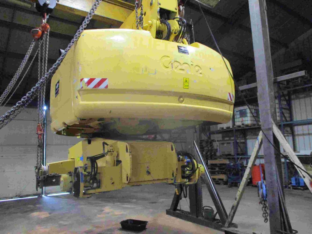 Sold - Telescopic Boom Lift - View 2