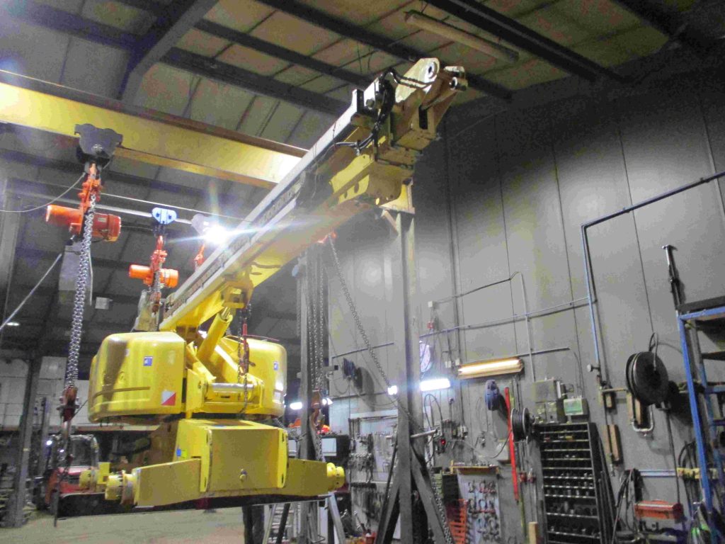 Sold - Telescopic Boom Lift - View 2