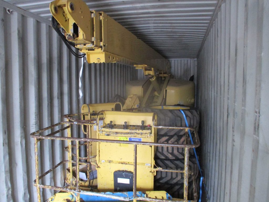 Sold - Telescopic Boom Lift - View 2