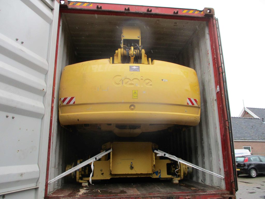 Sold - Telescopic Boom Lift - View 2
