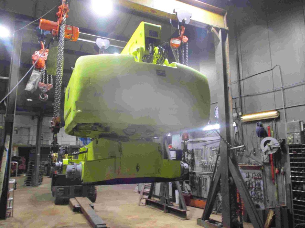 Sold - Telescopic Boom Lift