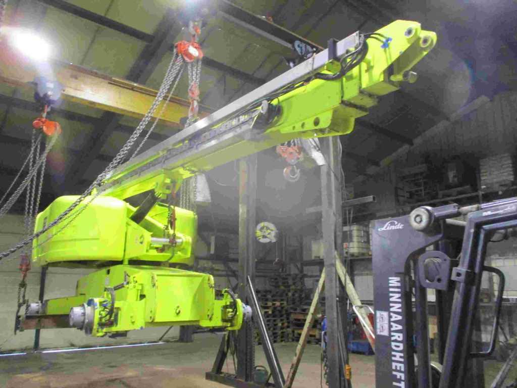 Sold - Telescopic Boom Lift - View 2