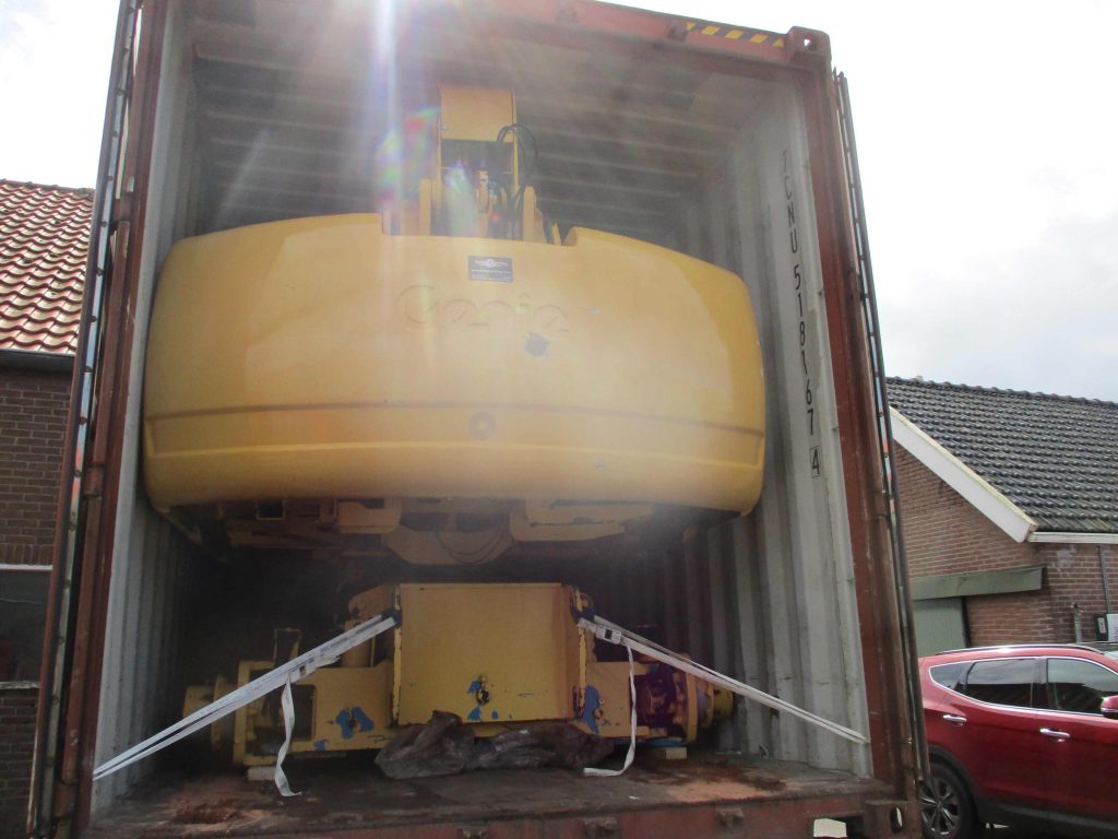 Sold - Telescopic Boom Lift