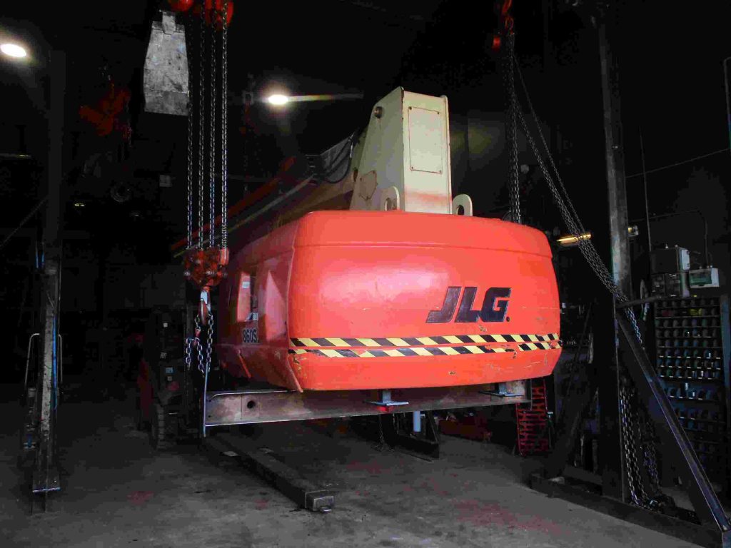 Sold - Telescopic Boom Lift