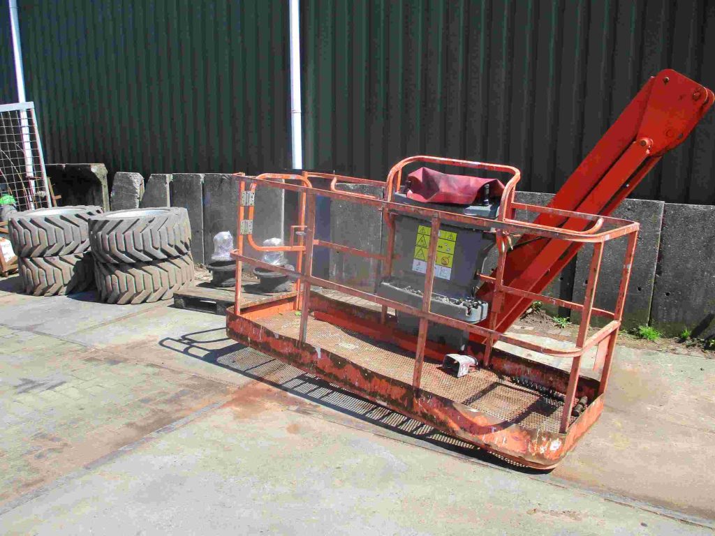 Sold - Telescopic Boom Lift - View 2