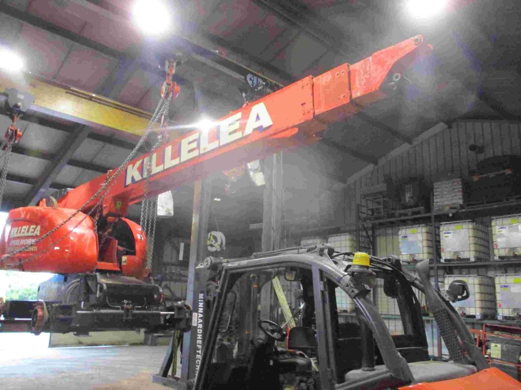Sold - Telescopic Boom Lift - View 2