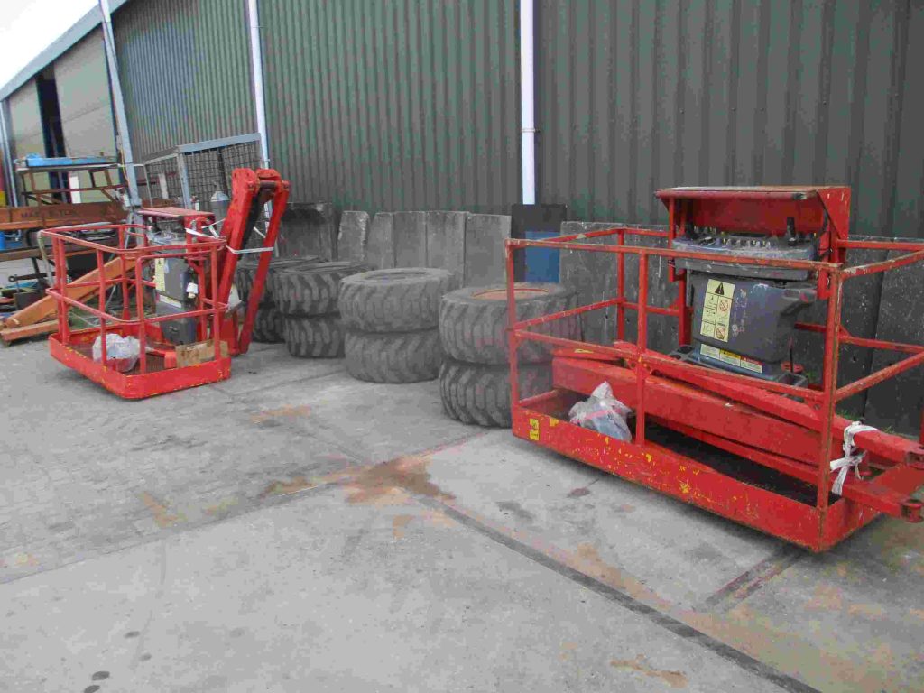 Sold - Telescopic Boom Lift - View 2