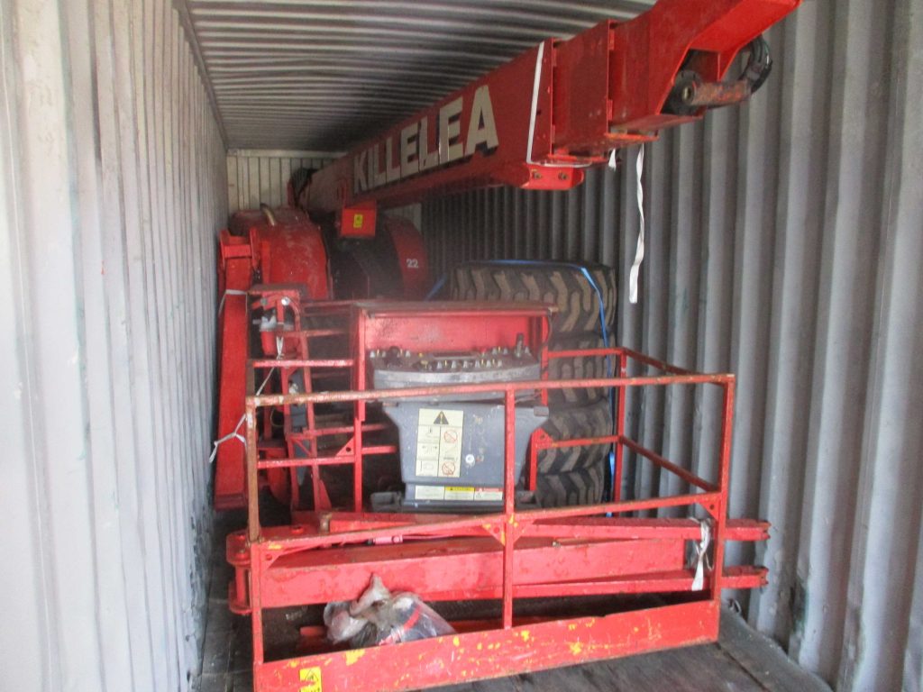 Sold - Telescopic Boom Lift - View 2