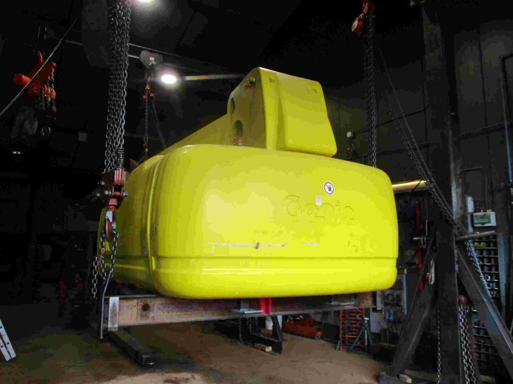 Sold - Telescopic Boom Lift