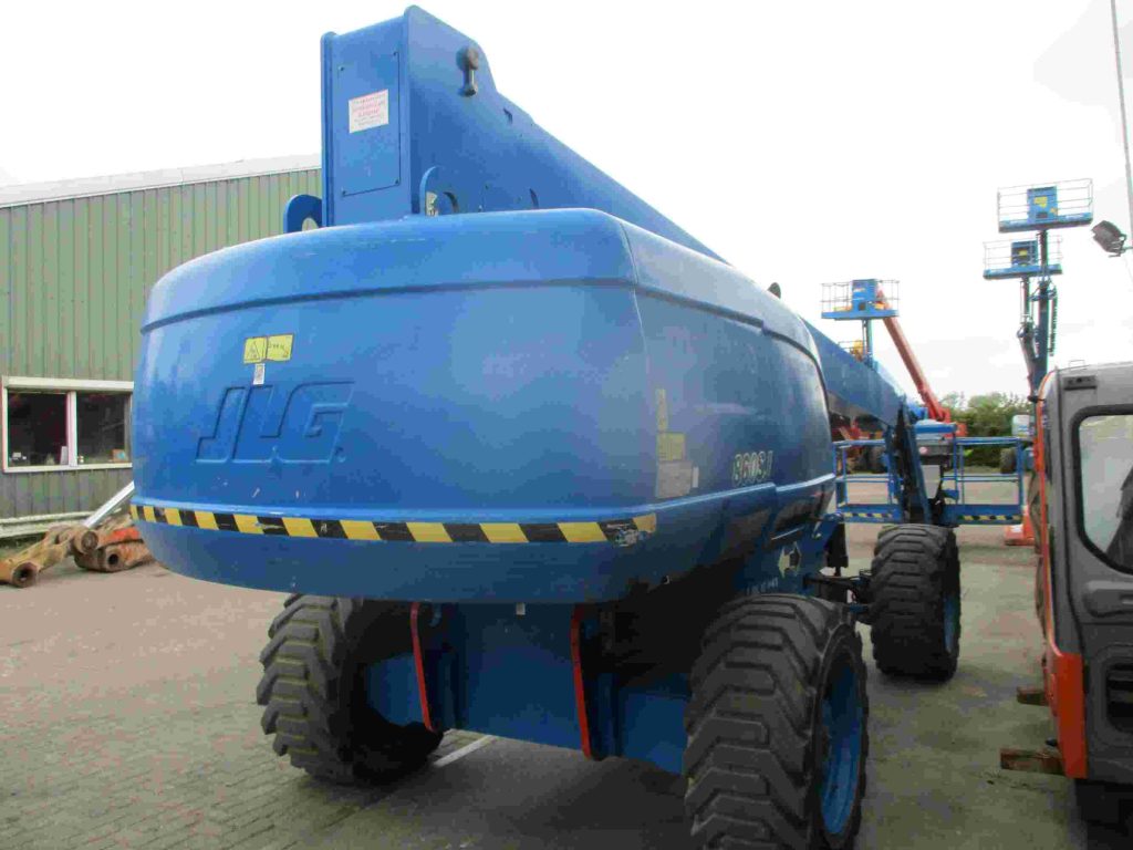 Sold - Telescopic Boom Lift