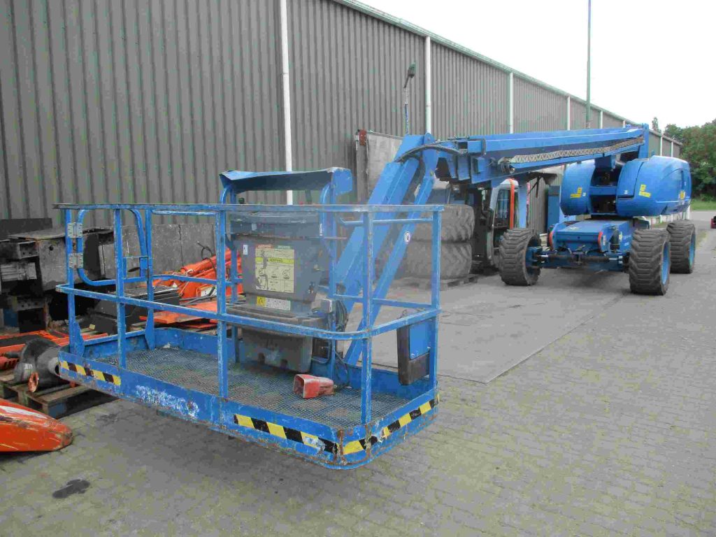 Sold - Telescopic Boom Lift - View 2