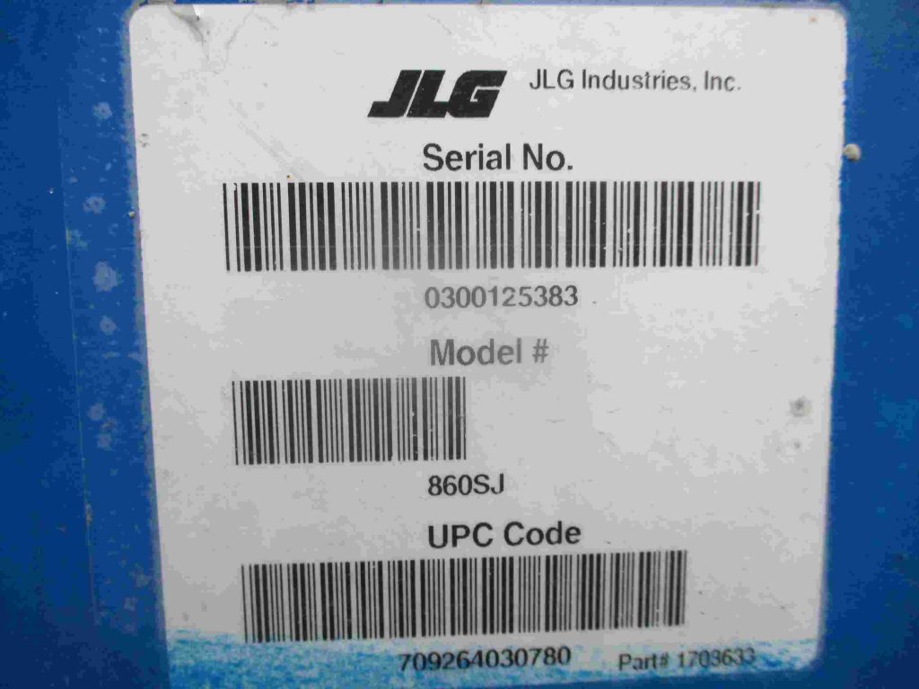 Sold - Telescopic Boom Lift - View 2