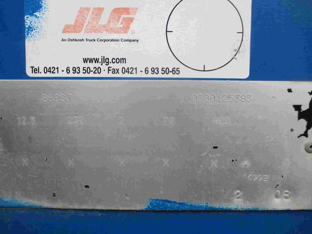 Sold - Telescopic Boom Lift - View 2