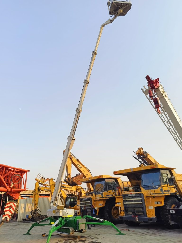 Sold - Telescopic Boom Lift