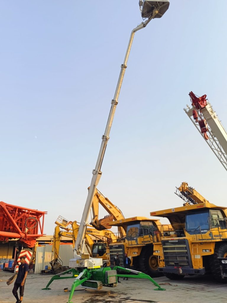 Sold - Telescopic Boom Lift - View 2
