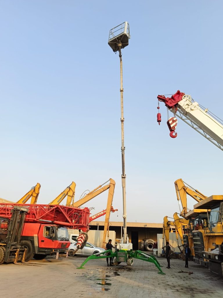 Sold - Telescopic Boom Lift - View 2