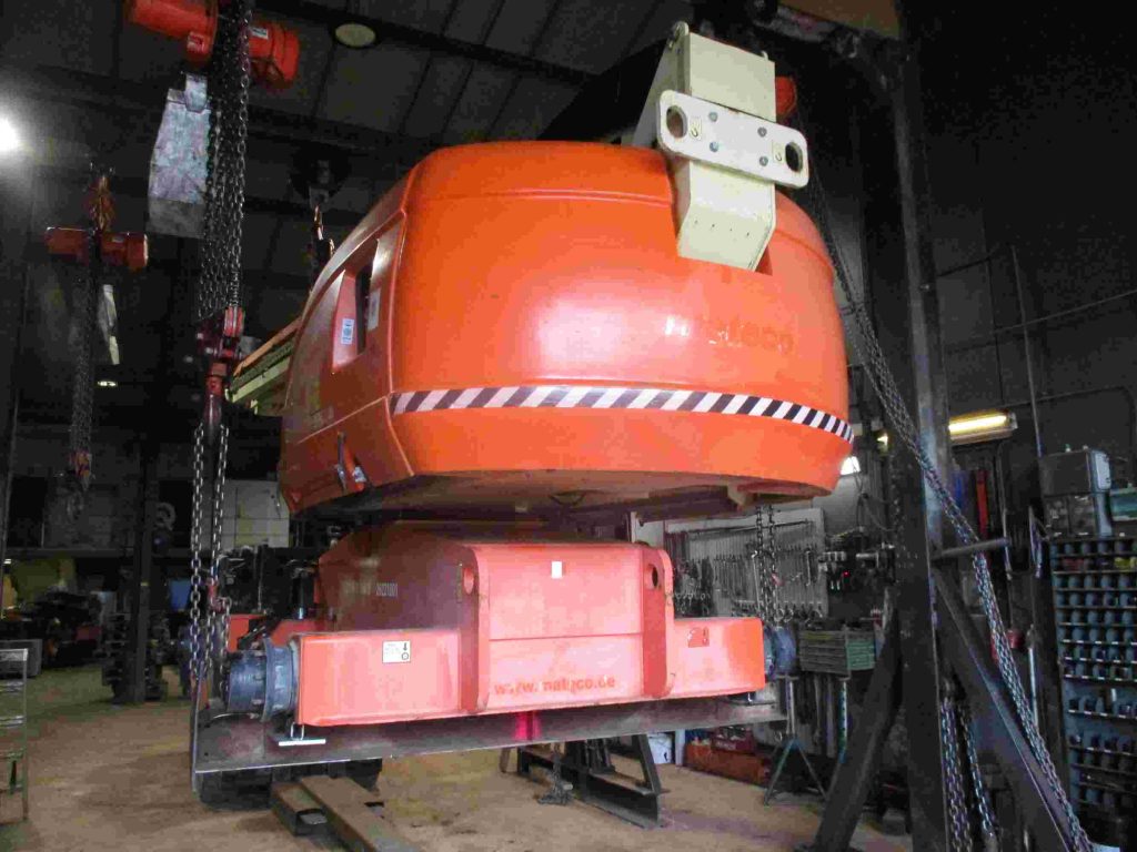 Sold - Telescopic Boom Lift