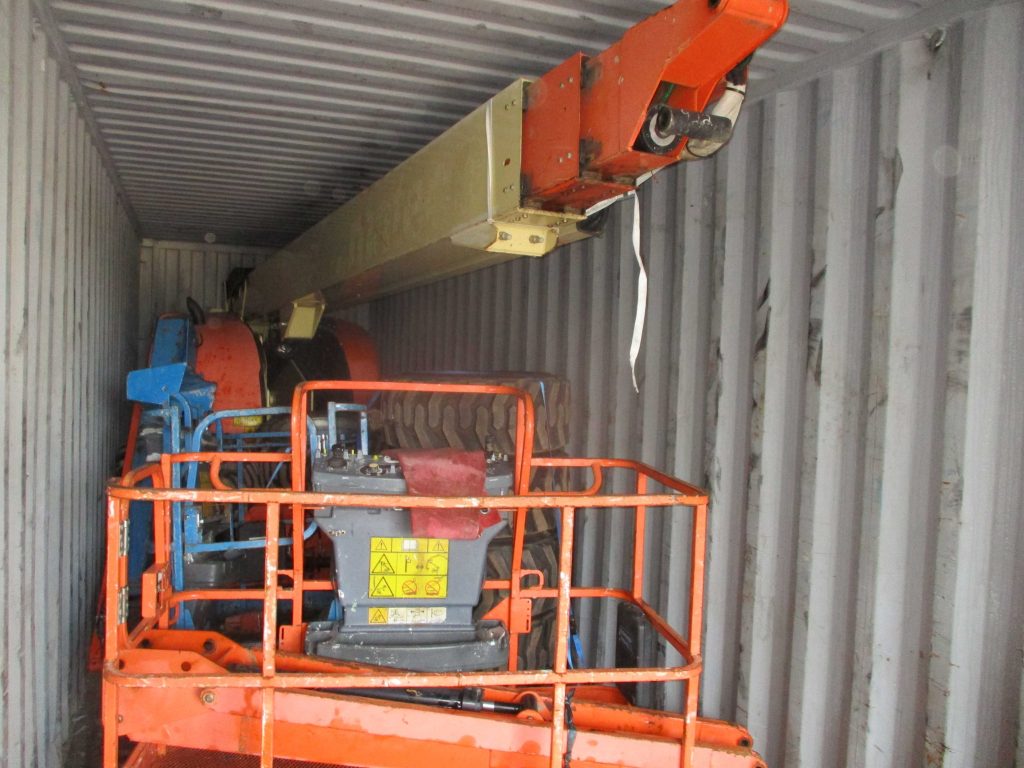 Sold - Telescopic Boom Lift - View 2