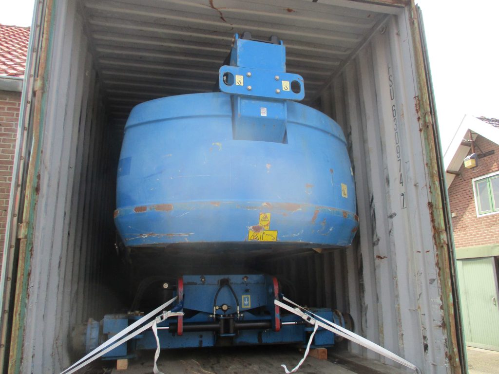 Sold - Telescopic Boom Lift