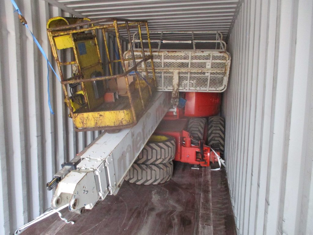 Sold - Telescopic Boom Lift - View 2