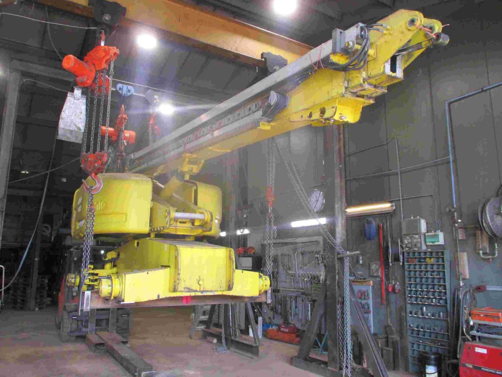 Sold - Telescopic Boom Lift