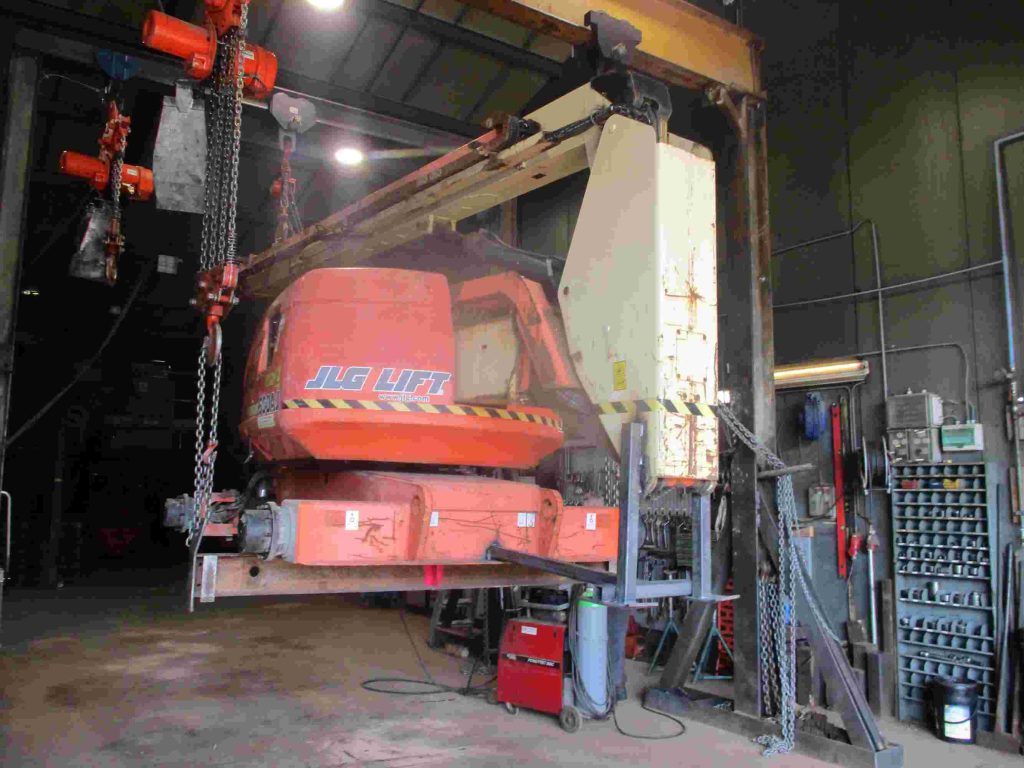 Sold - Telescopic Boom Lift