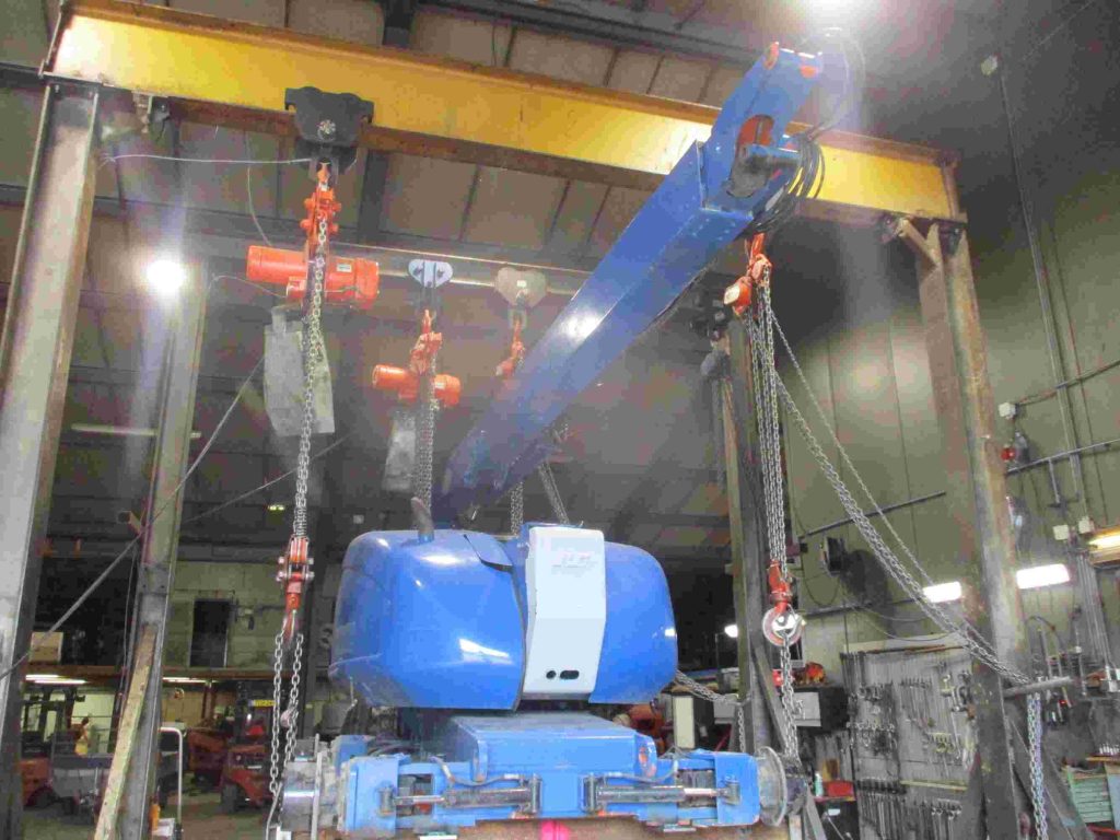 Sold - Telescopic Boom Lift - View 2
